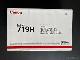 Originální toner Canon 719H