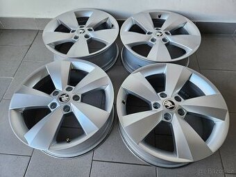 Orig. Skoda 5x112 17" - Top