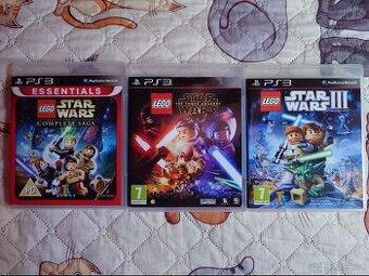 PS3 - PlayStation 3 trilogie Star wars
