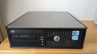 Kompaktní kancelářský počítač Dell Optiplex 755