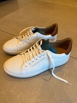 Boty PORSCHE DESIGN Cupsole Sneaker bílá vel.42 nové