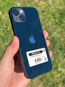 iPhone 13 - 128GB - BLACK - 6M ZÁRUKA