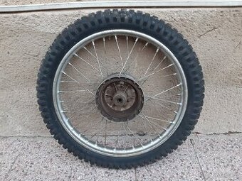Přední kolo 21" na enduro Jawa Libeňak Švéd