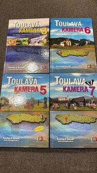 Toulavá kamera - knihy