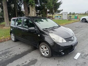 Prodám Nissan Note 1.4 66 kw,ba+lpg,rok 2009