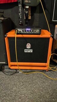 Baskytarový Reprobox Orange