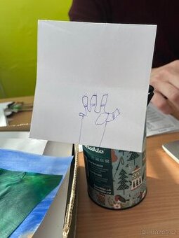 Umělecké dílo „Ruka”