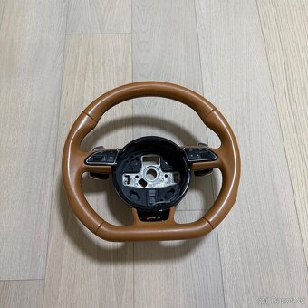Volant Audi Exclusive - Audi RS6 4G C7