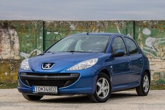 Peugeot 206 + 1.4, 55kW, 5d. / AJ NA SPLÁTKY / PROTIÚČET /