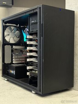 Levný herní PC i5-7600K / 24GB / RX580 8GB / SSD