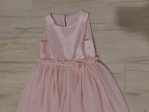 Slavnostni tylové šaty H&M vel. 134