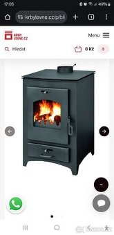 Krbova kamna Blist B max E 26KW