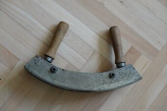 Kolébka na maso a zeleninu 3 nože 35cm