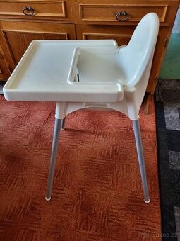 Dětska jídelní židle Ikea