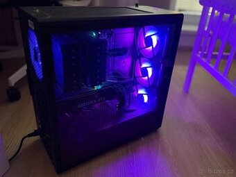Herní PC - Ryzen 5 5600X / RTX 3080 / 32 GB / 1 TB NVMe