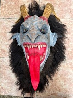 Krampus maska č.8