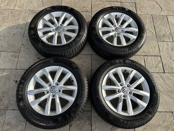 Zimní sada ALU kol na VW, Škoda, Seat, Audi 215/60/R16