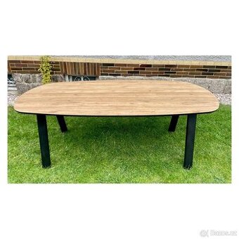Masivní jídelní stůl - Kenia 210 cm