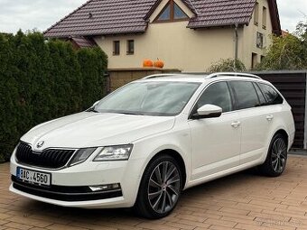 OCTAVIA 3 KOMBI 2.0TDi - L&K -135kW DSG 7° 4x4 /ČR-2020-DPH/