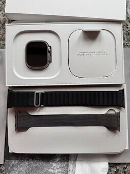 Apple Watch Ultra 1. generace LTE Titan 49mm