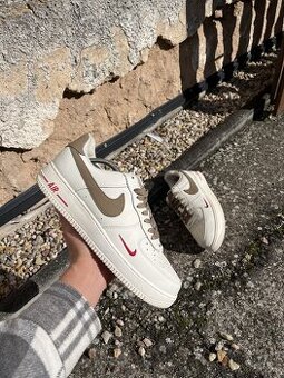 Nike Air Force 1 Low White Brown