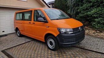 VW Transportér T6 2,0TDI 110kW 9miest 2019/11, LONG