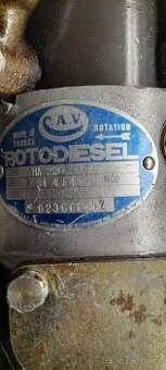 Vstrekovacie čerpadlo