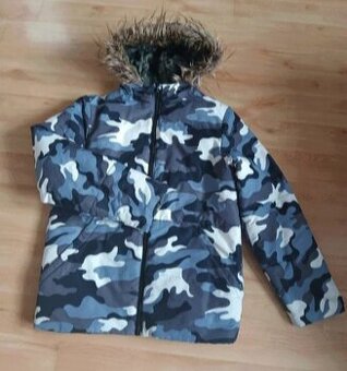 Chlapecká oboustranná bunda