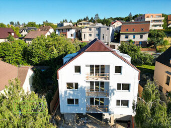 Byt v novostavbě 4+kk, 112,5m2, 2x balkon 9,7 a 6,2m2, 1x ga