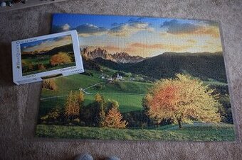 Puzzle 3000 Dolomity Clementoni