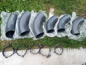 Klempířské výrobky, kolena