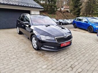 ŠKODA Superb, 1.5 TSi (110 kW), 102 tis. km, tažné, DSG