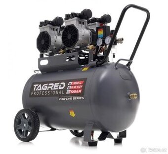 Bezolejový kompresor Target 100l, 10 bar