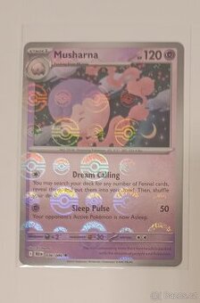 BLK 036/086 Musharna Poke ball - Black Bolt