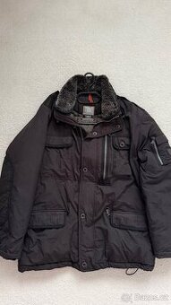 Pánská zimní bunda Bugatti, velikost L/XL,top stav