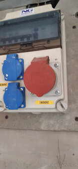 stavební rozvaděč