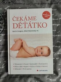 Kniha Čekáme děťátko