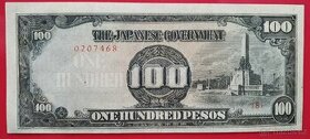 Japonská okupace Filipín-100 Pesos 1944