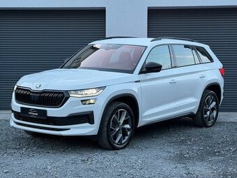 ŠKODA KODIAQ SPORTLINE 4x4 2.0TDI 147KW TAŽNÉ m2023 104tkm