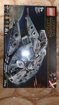LEGO STAR WARS 75257 Millennium Falcon. NOVÉ, NEROZBALENÉ
