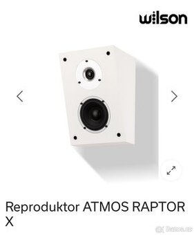 Dolby Atmos reproduktory