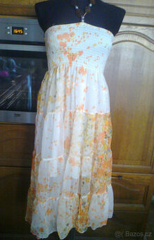 Vintage šaty a sukně v jednom