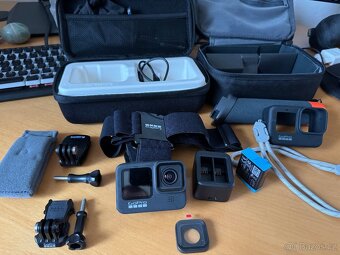 GoPro HERO 9 (nové) + příslušenství - 1