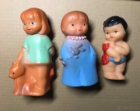 Retro pískací panenky Libuše Niklová