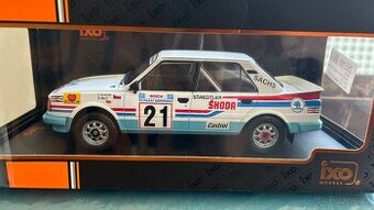 ŠKODA 130LR #21, #22 (1987) Rallye 1/18 IXO - 1