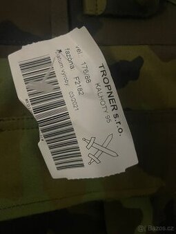 Maskáče AČR vz. 95 Celoroční