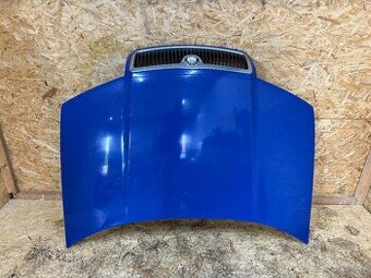 PŘEDNÍ KAPOTA ŠKODA FABIA 1 MODRÁ 4402