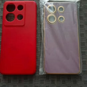 Zadní kryt telefonu Infinix Note 30 a Xiaomi Redmi note 13 5