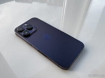 iPhone 14PRO Fialová 256 Gb - záruka 6 měsíců, vč. faktury