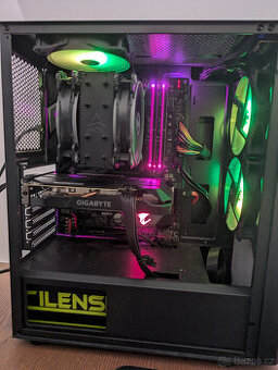 Herní PC i7, 1660 super, 16gb ram, z390, wifi
